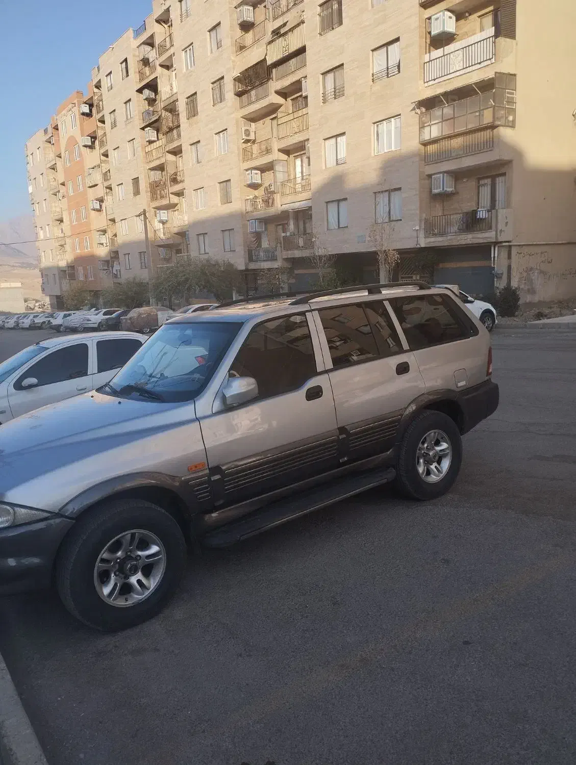 موسو ۳۲۰۰ اتومات مدل ۲۰۰۶|خودرو سواری و وانت|تهران, حر|دیوار