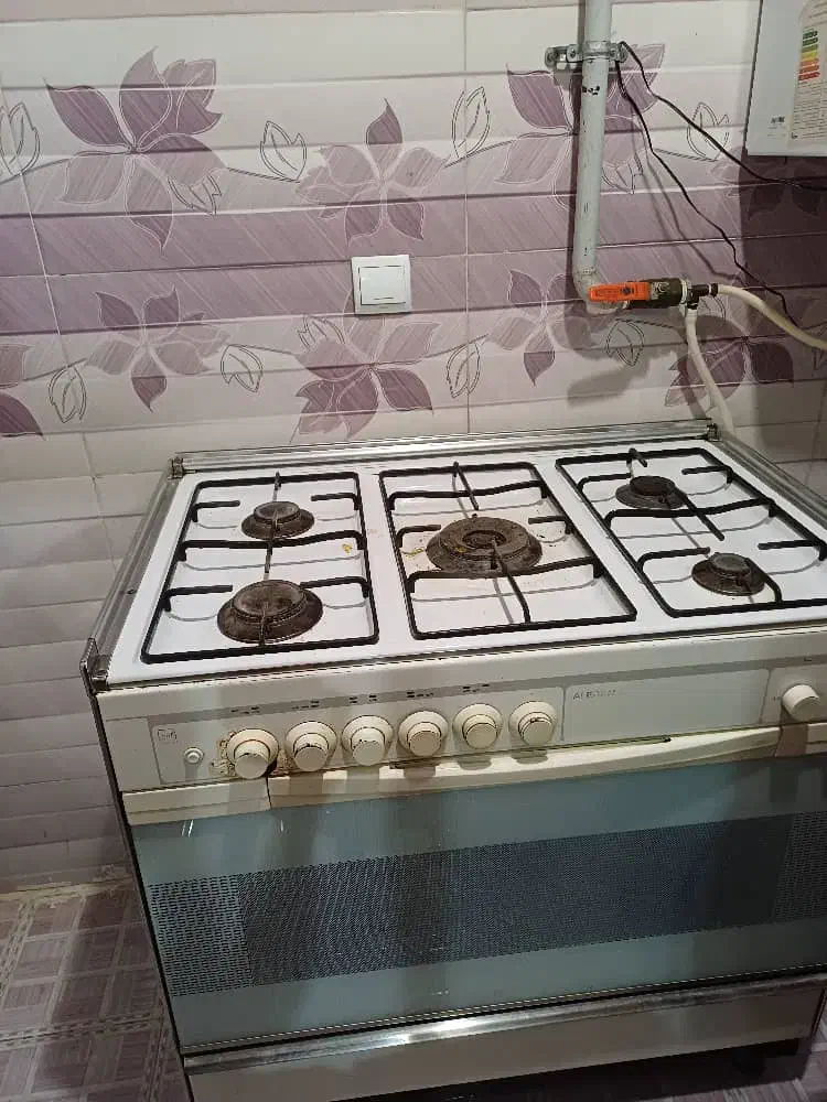 اجاق گاز فر دار سالم|اجاق گاز و لوازم برقی پخت‌وپز|گنبد کاووس, |دیوار