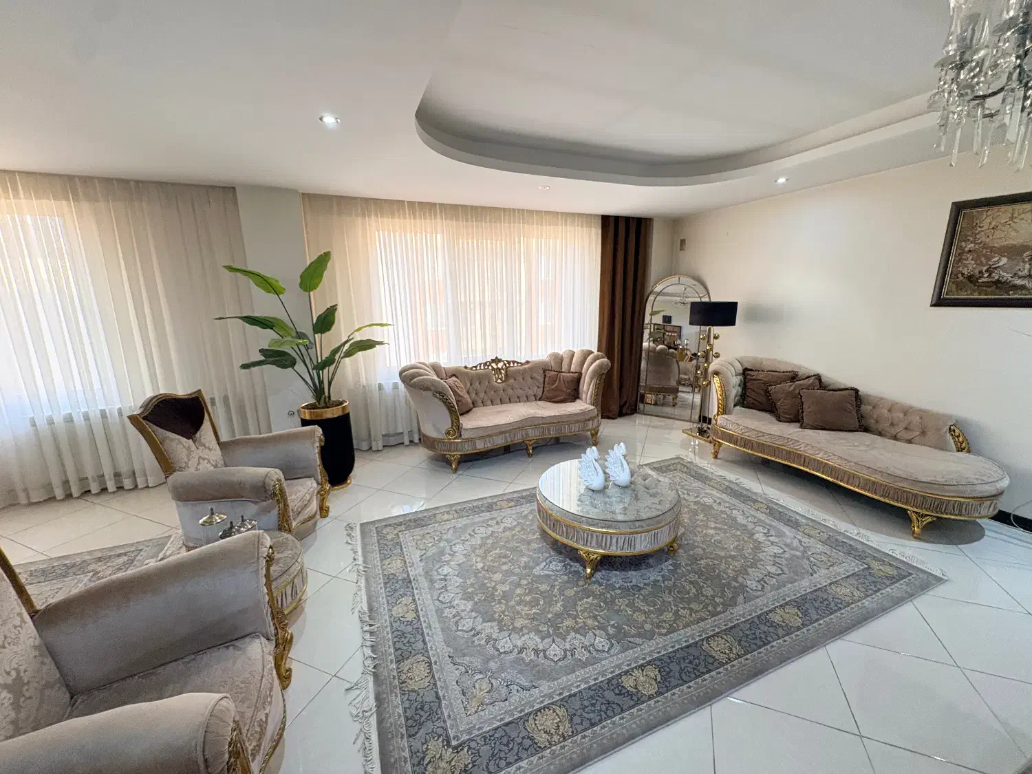 مبل راحتی|مبلمان خانگی و میز عسلی|کرج, حسن آباد|دیوار