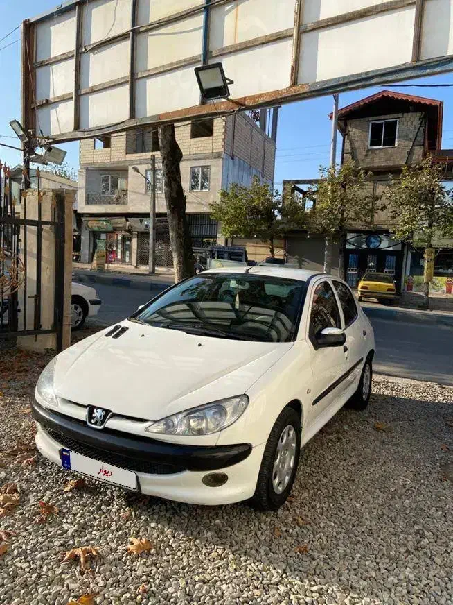 ۲۰۶ مدل ۸۸|خودرو سواری و وانت|تالش, تالش|دیوار