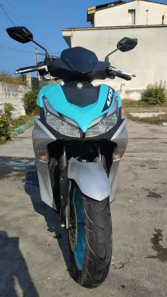 طرح آیروکس بلنتا|موتورسیکلت|تنکابن, |دیوار