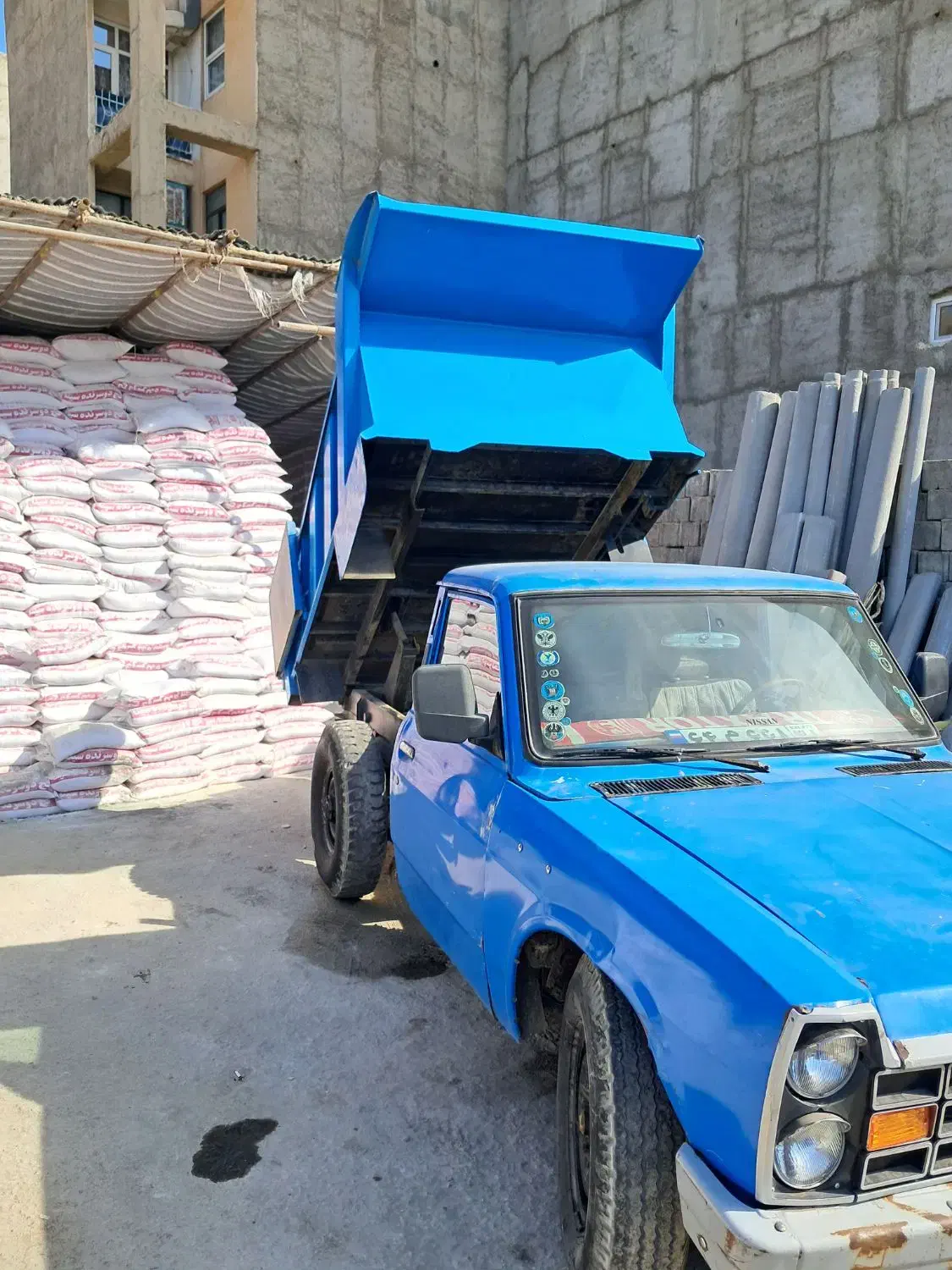 حمل نخاله و پخش مصالح ساختمانی|خدمات حمل و نقل|کرج, فاز ۱ مهرشهر|دیوار