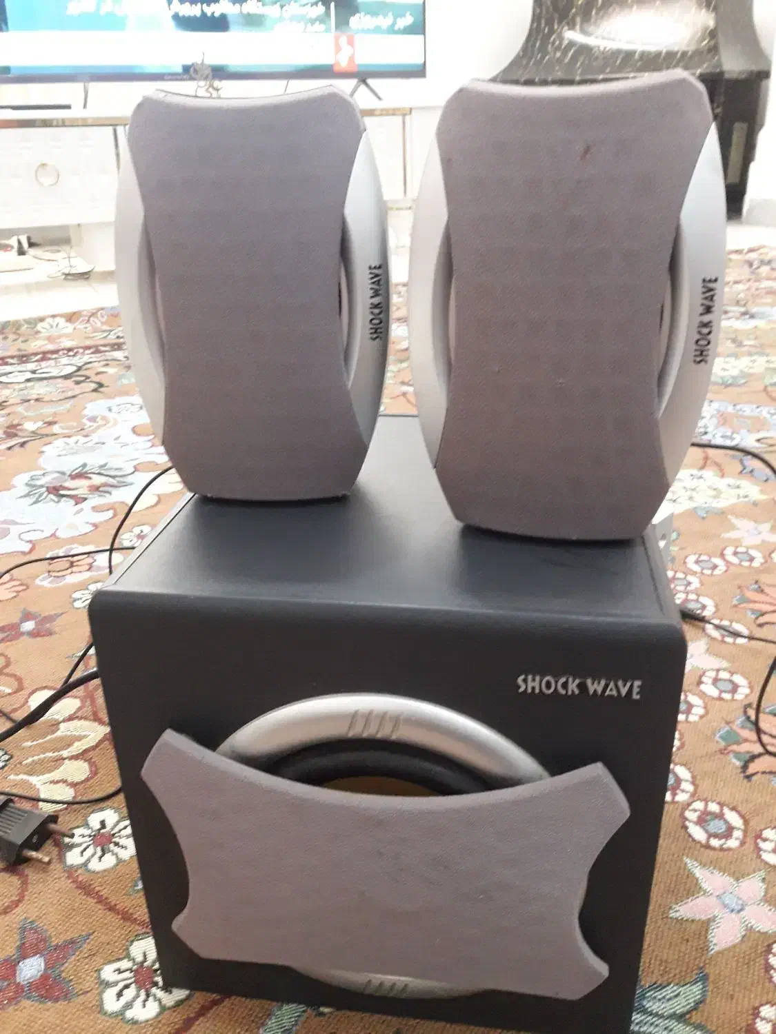 اسپیکر و باند در حد نو|سیستم صوتی خانگی|ماسال, |دیوار