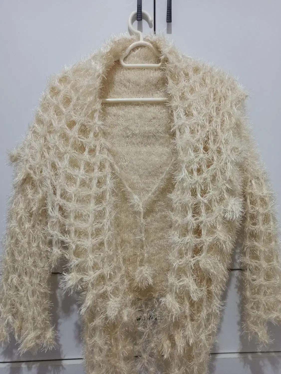 بافت شنلی نو|لباس|پرند, فاز ۶|دیوار