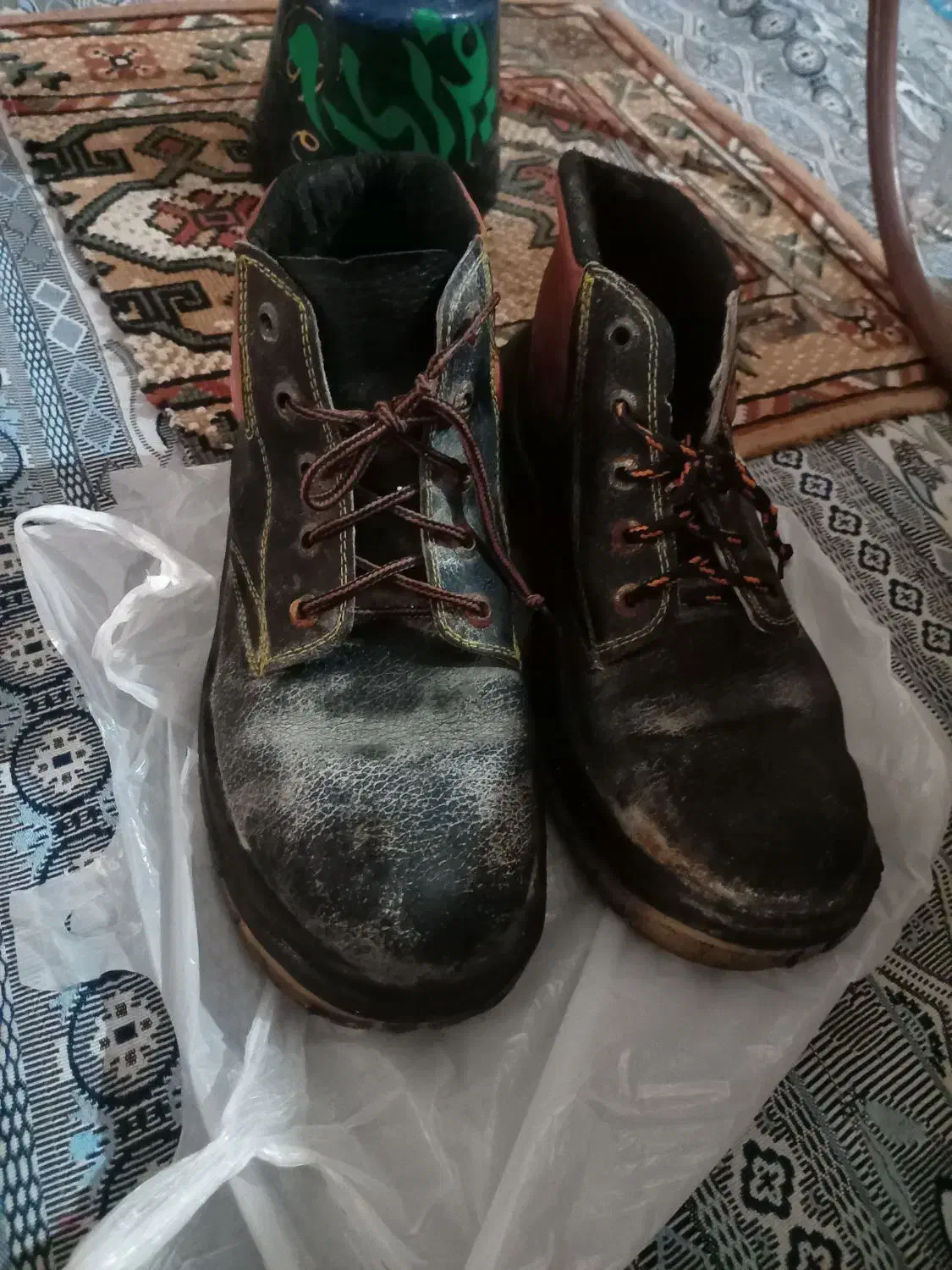 کفش کارکرده بدون پارگی سایز ۴۱|کیف، کفش، کمربند|سهند, |دیوار