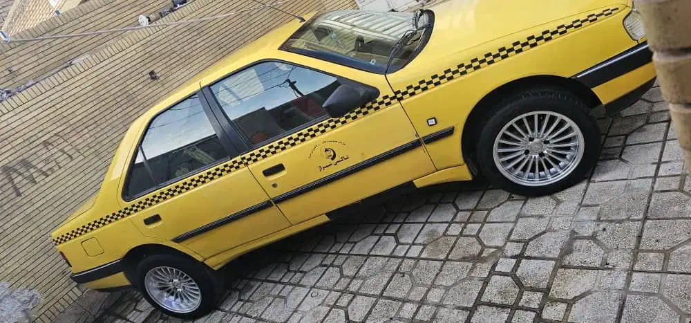 ماشین تاکسی مدل ۹۰|خودرو سواری و وانت|شیراز, مسکن مهر شیراز|دیوار