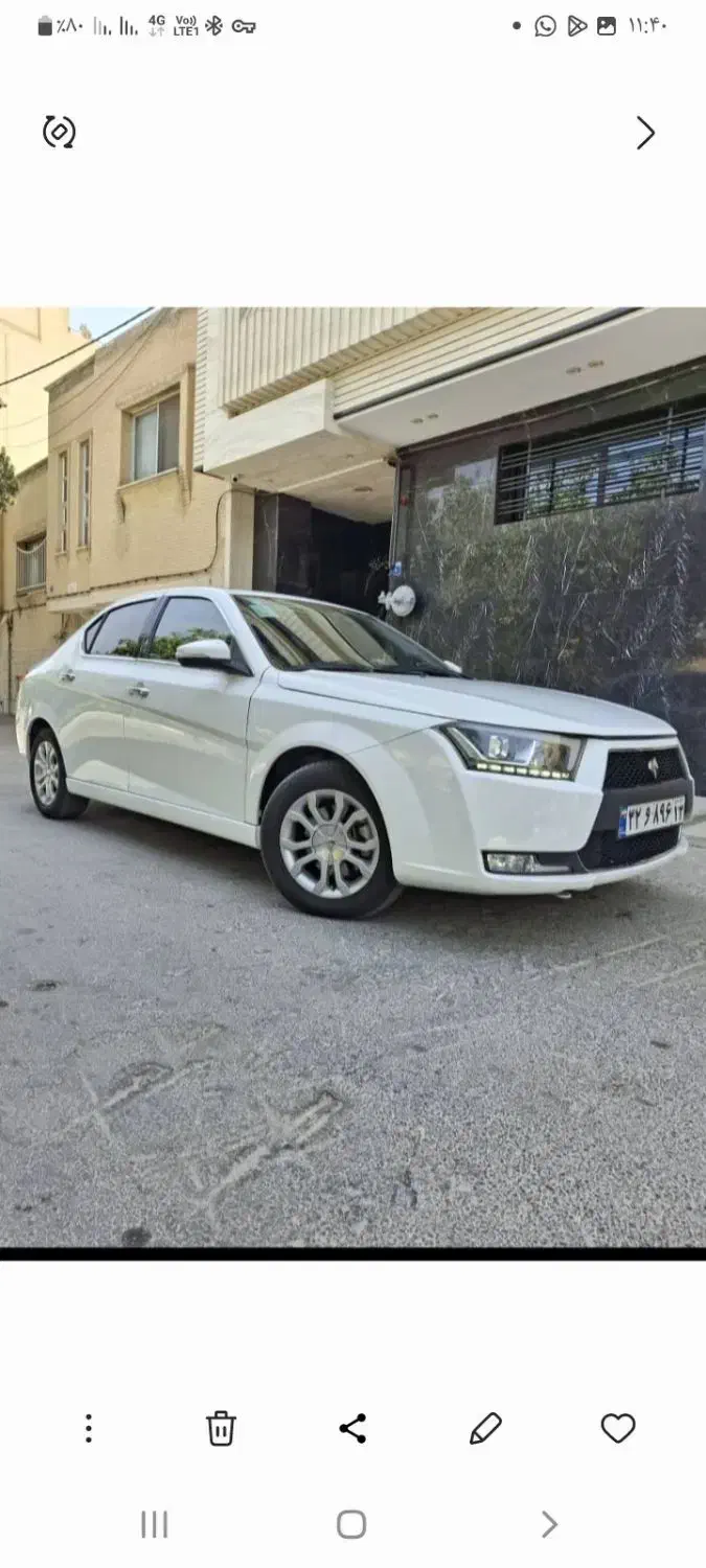 دناپلاس اتومات ۴۰۲|خودرو سواری و وانت|اصفهان, الهیه|دیوار