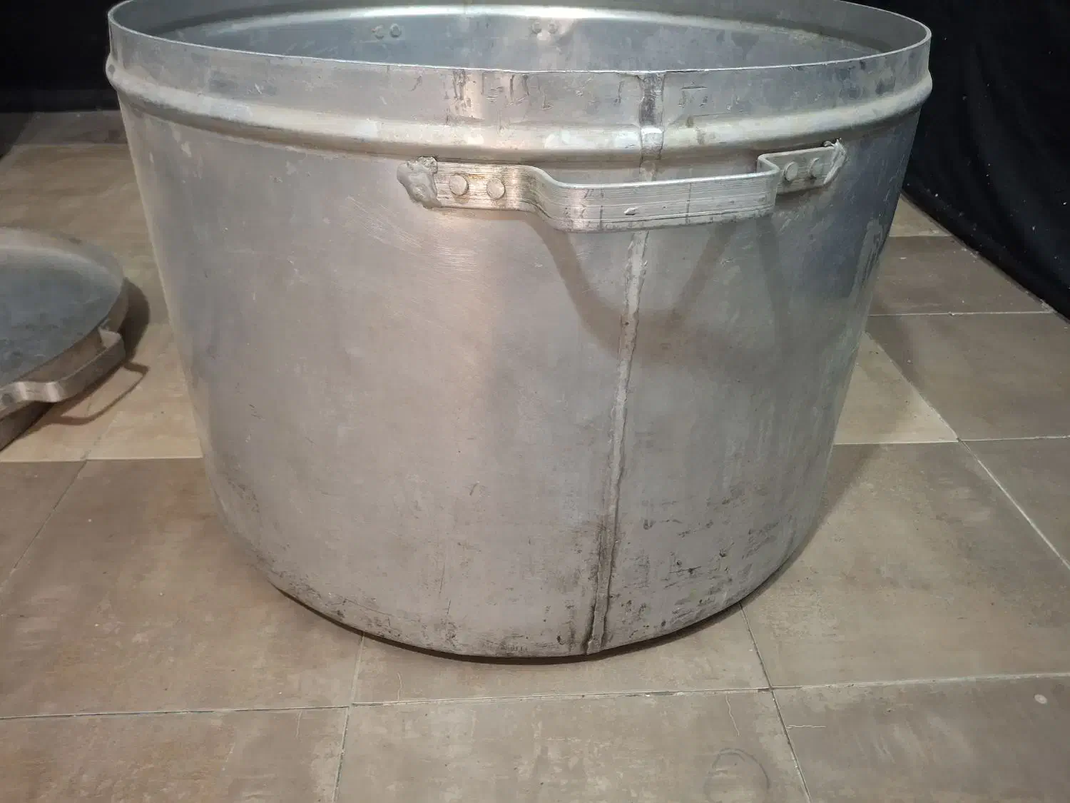 دیگ آلومینیومی ۱۲ منه ضخیم و سنگین پاتیل|ظروف پخت‌وپز|تهران, آشتیانی|دیوار