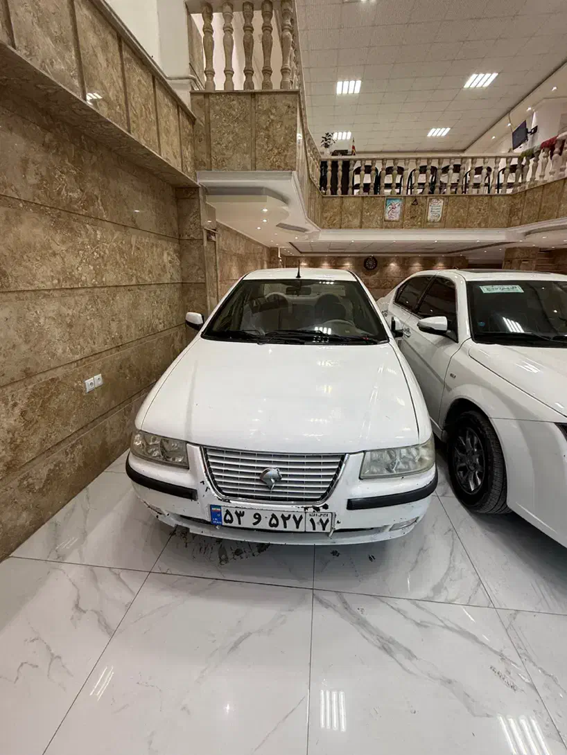 سمند ال ایکس دوگانه کارخانه|خودرو سواری و وانت|ارومیه, |دیوار