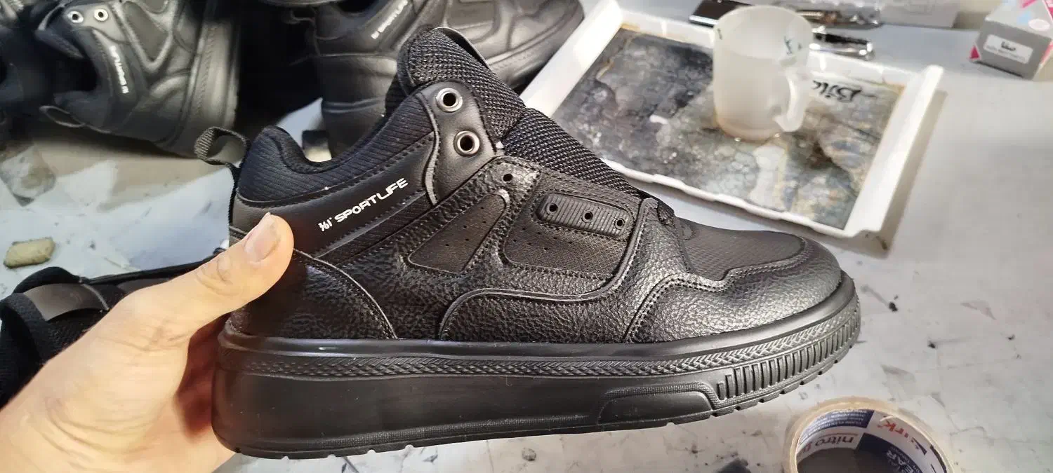 کتونی ساق بلند|کیف، کفش، کمربند|رباط‌کریم, نصیرشهر|دیوار