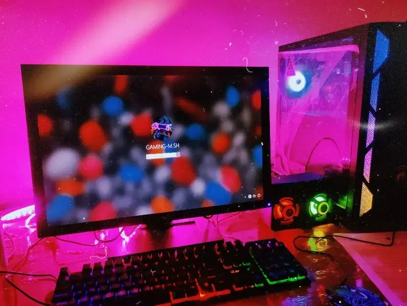 کیس ..گیمینگ.|رایانه رومیزی|شیراز, شهرک والفجر|دیوار