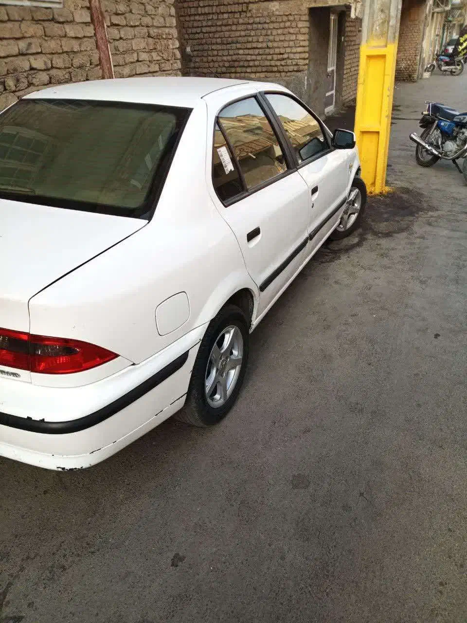 سمند سفید|خودرو سواری و وانت|قم, نیروگاه|دیوار