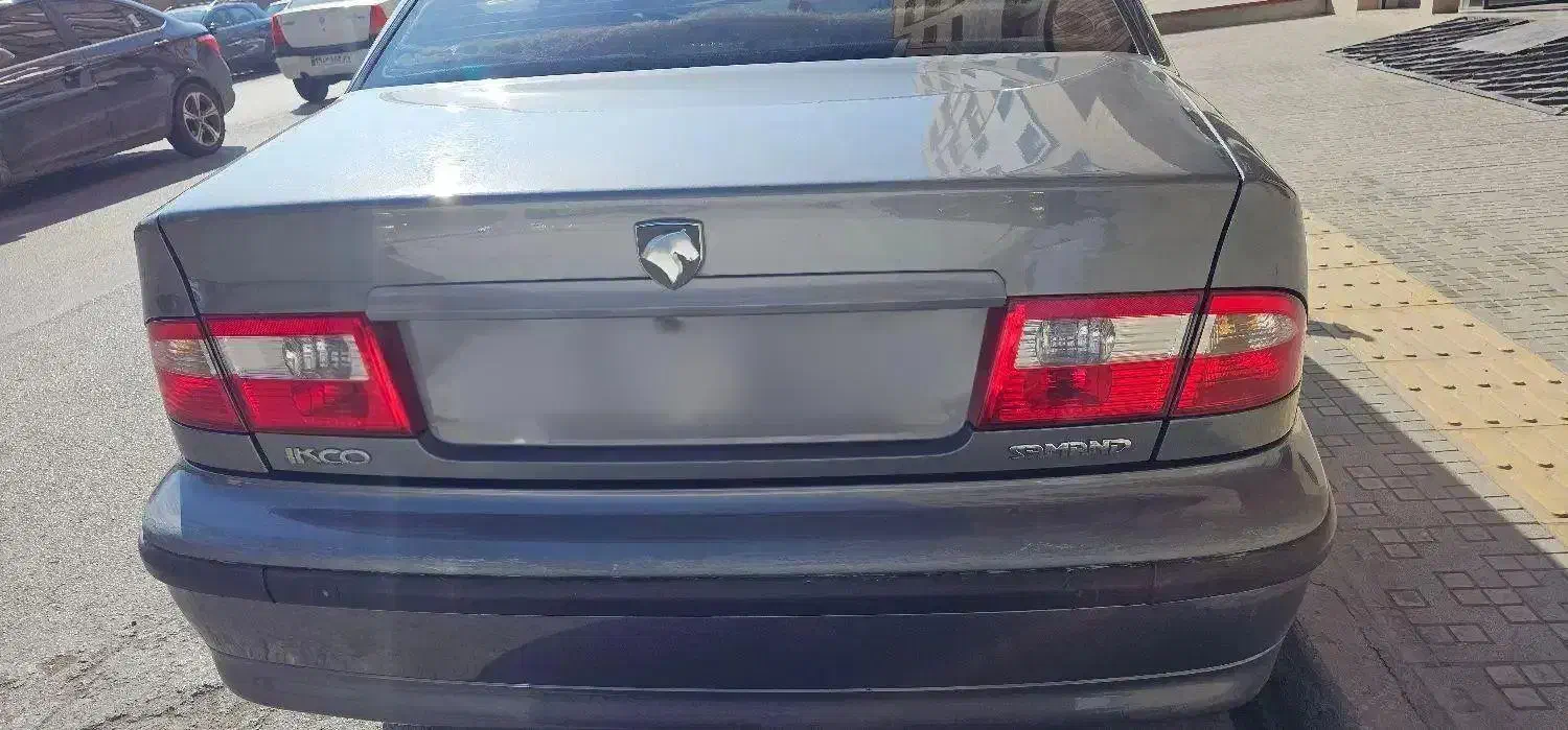 سمند  LX cng 89|خودرو سواری و وانت|اصفهان, حسین‌آباد|دیوار