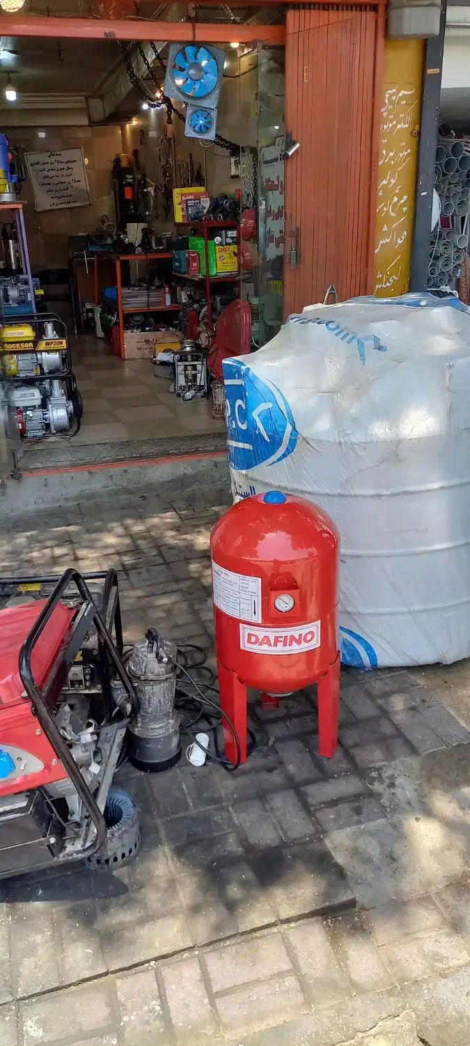 منبع مخرن تحت فشار بالا آپارتمان WATERR|مصالح و تجهیزات ساختمان|بروجرد, |دیوار