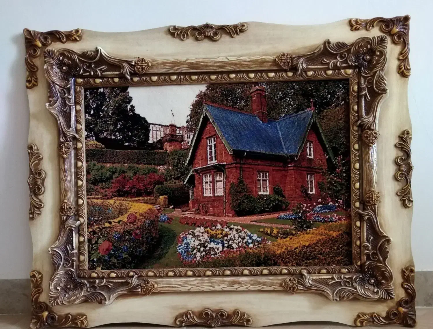 تابلو فرش ماشینی|تابلو فرش|سمنان, |دیوار