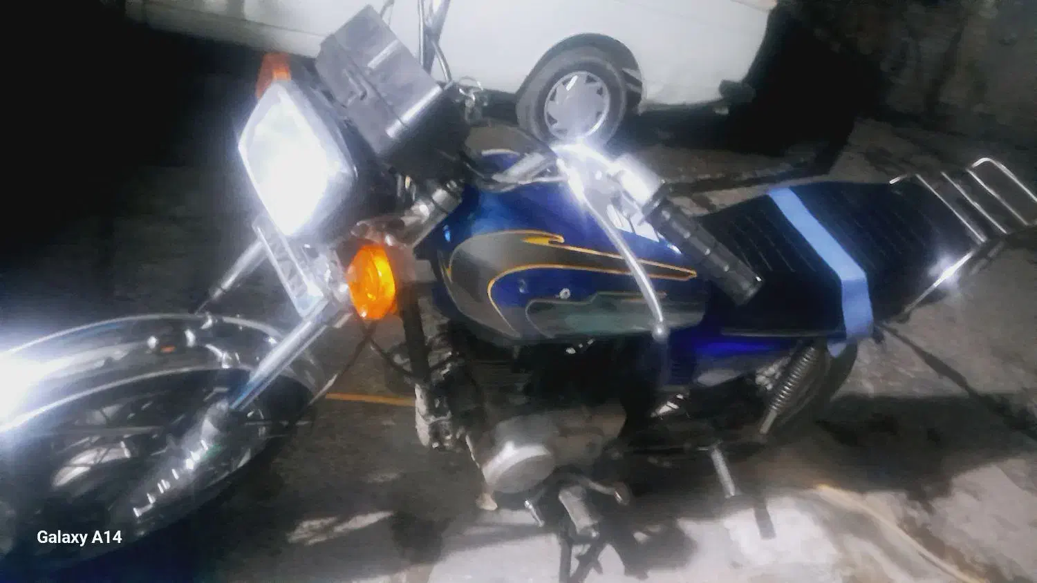 موتور مزایده برگه اوراق داره|موتورسیکلت|بندر گز, |دیوار