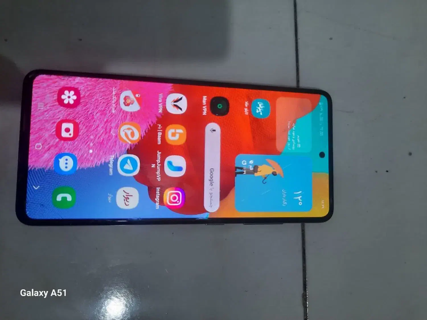 a51|موبایل|قم, باغ شریفی|دیوار