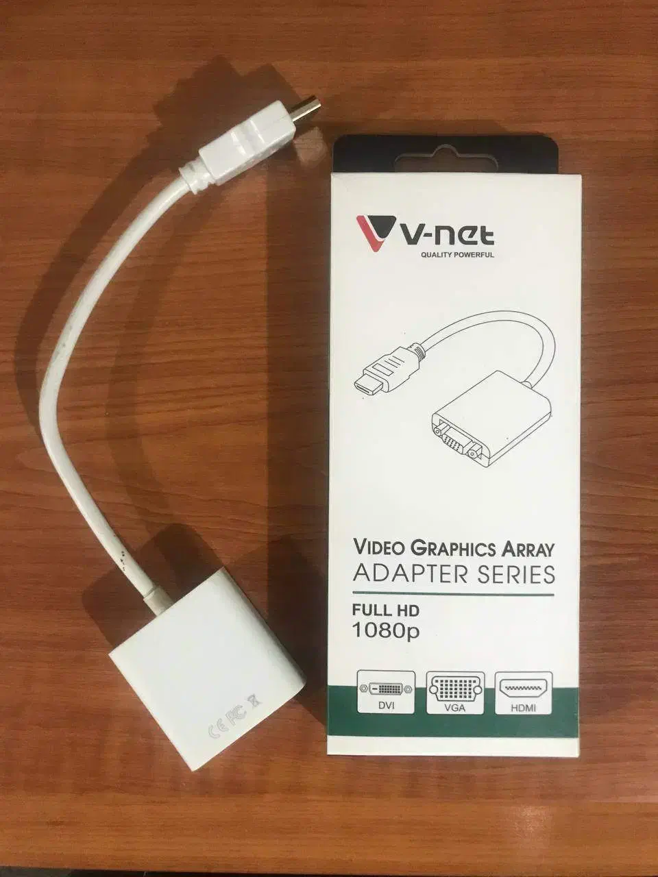 مبدل HDMI TO VGA به همراه خروجی صدا|قطعات و لوازم جانبی رایانه|اراک, |دیوار