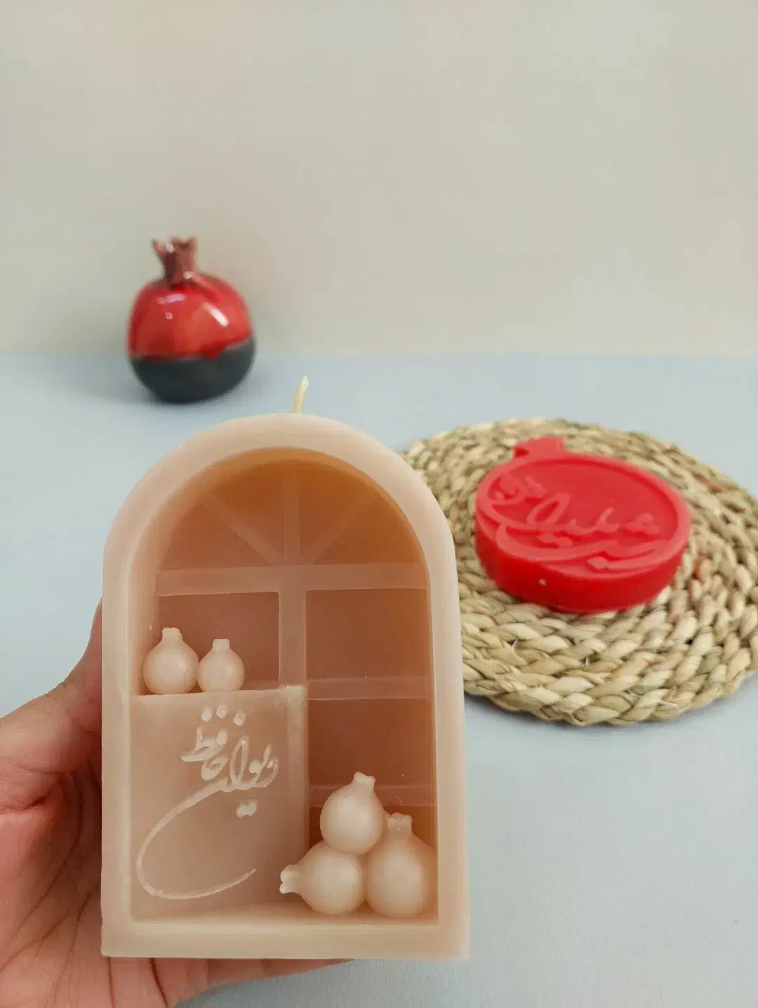 فروش شمع ویژه شب یلدا|صنایع دستی و سایر لوازم تزئینی|نیشابور, شریعتی|دیوار