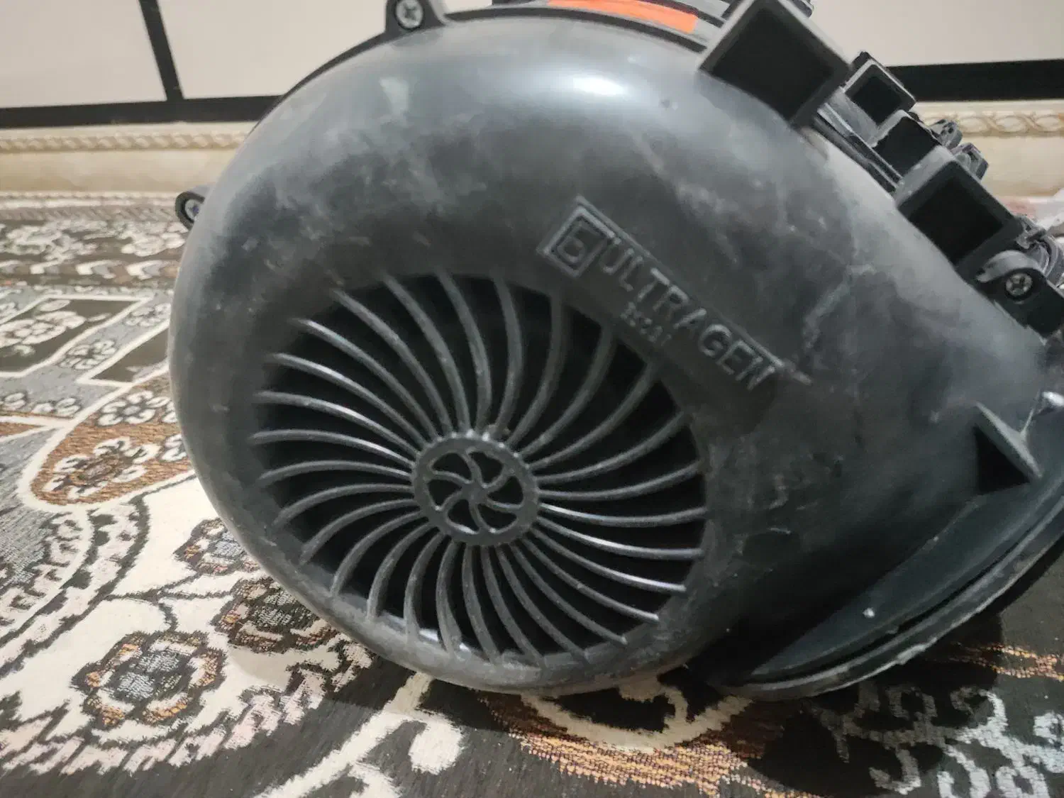 چهار فن حلزونی آک آک صفر کیلو متر در سوسنگرد|قطعات و لوازم جانبی رایانه|باوی, |دیوار