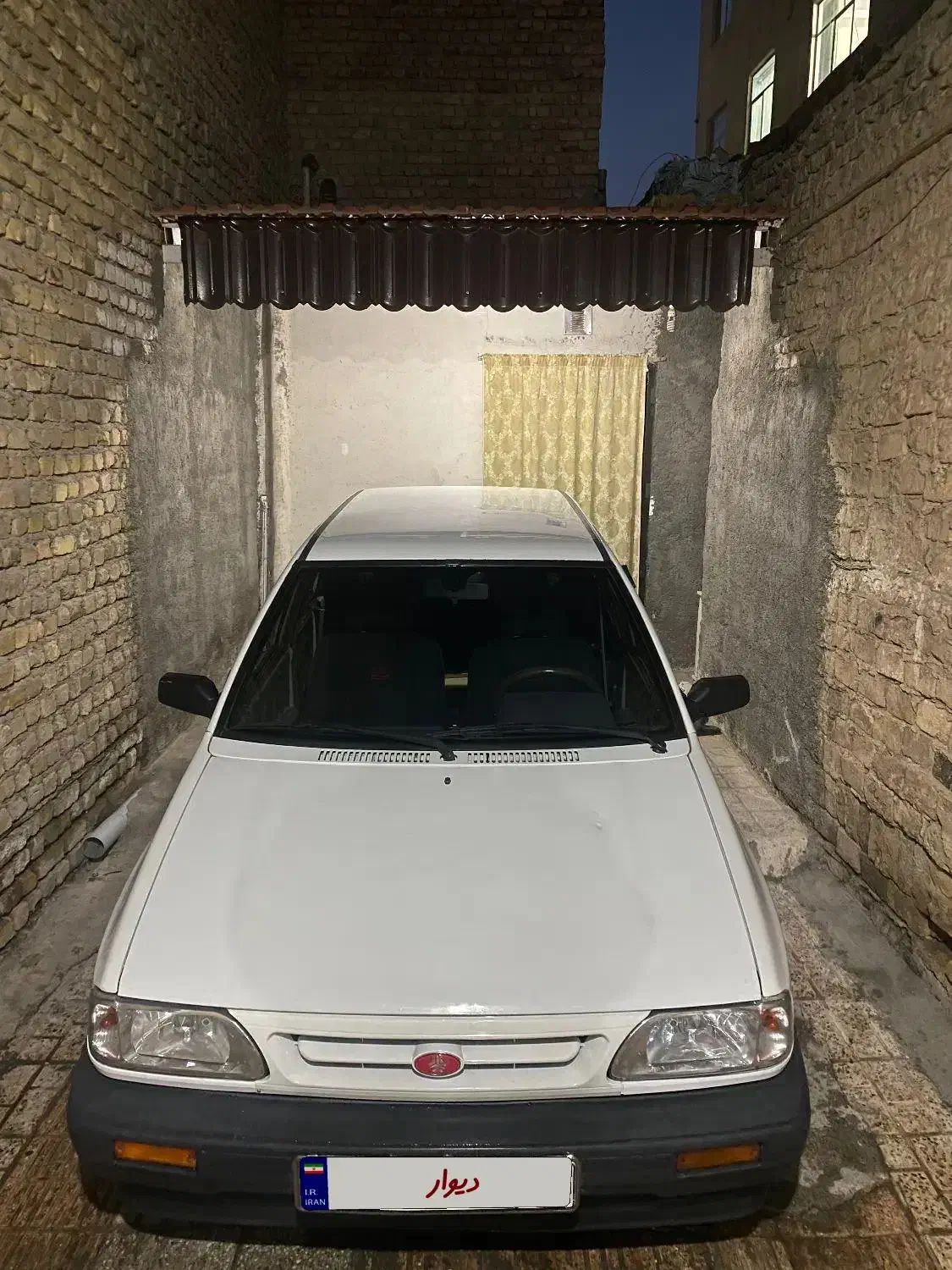 پراید هاچبک مدل ۸۷فرمون‌هدرولیک|خودرو سواری و وانت|مشهد, ویلاشهر|دیوار
