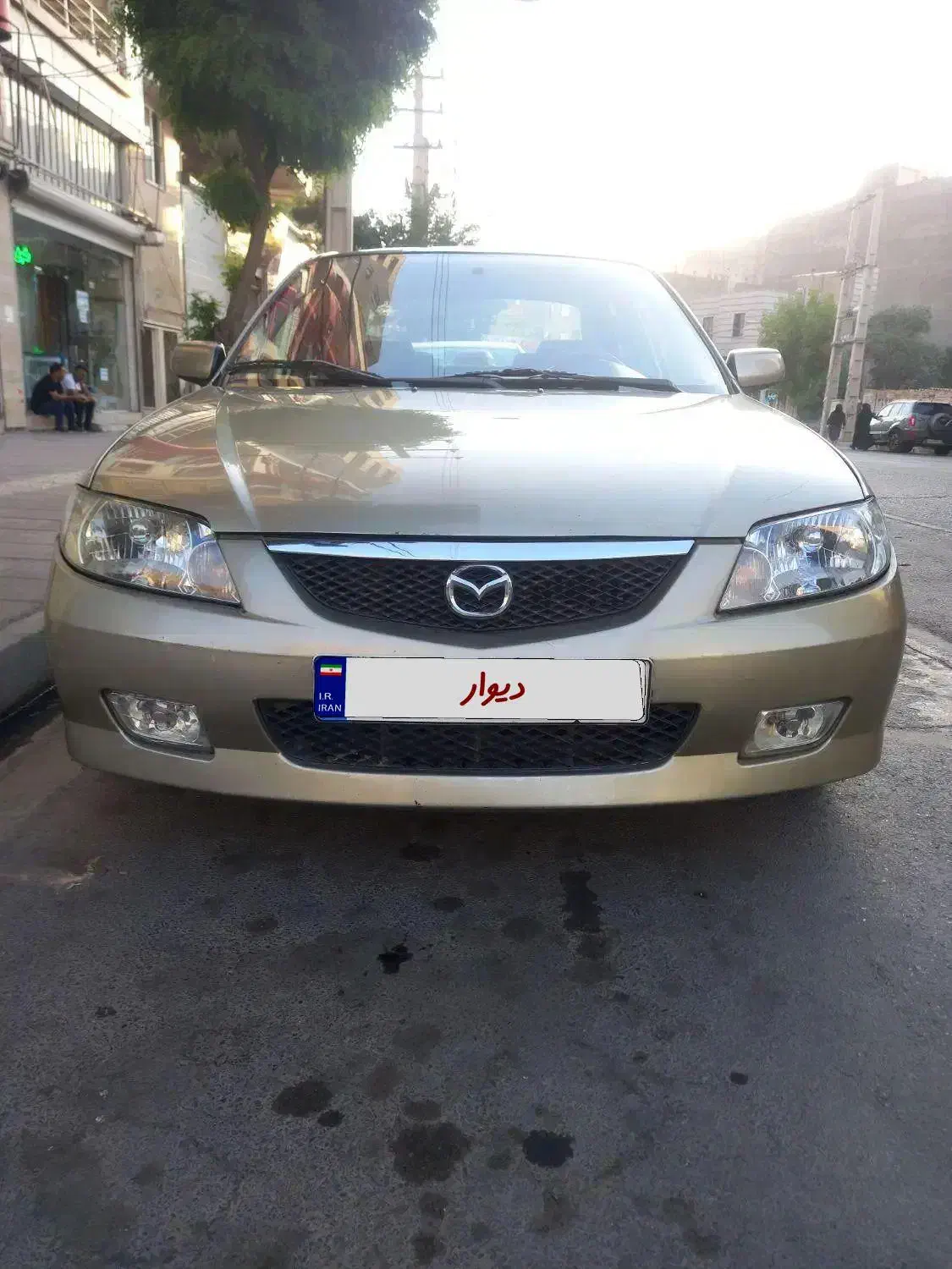 مزدا 323 مدل 83|خودرو سواری و وانت|محمدشهر, همایون ویلا|دیوار