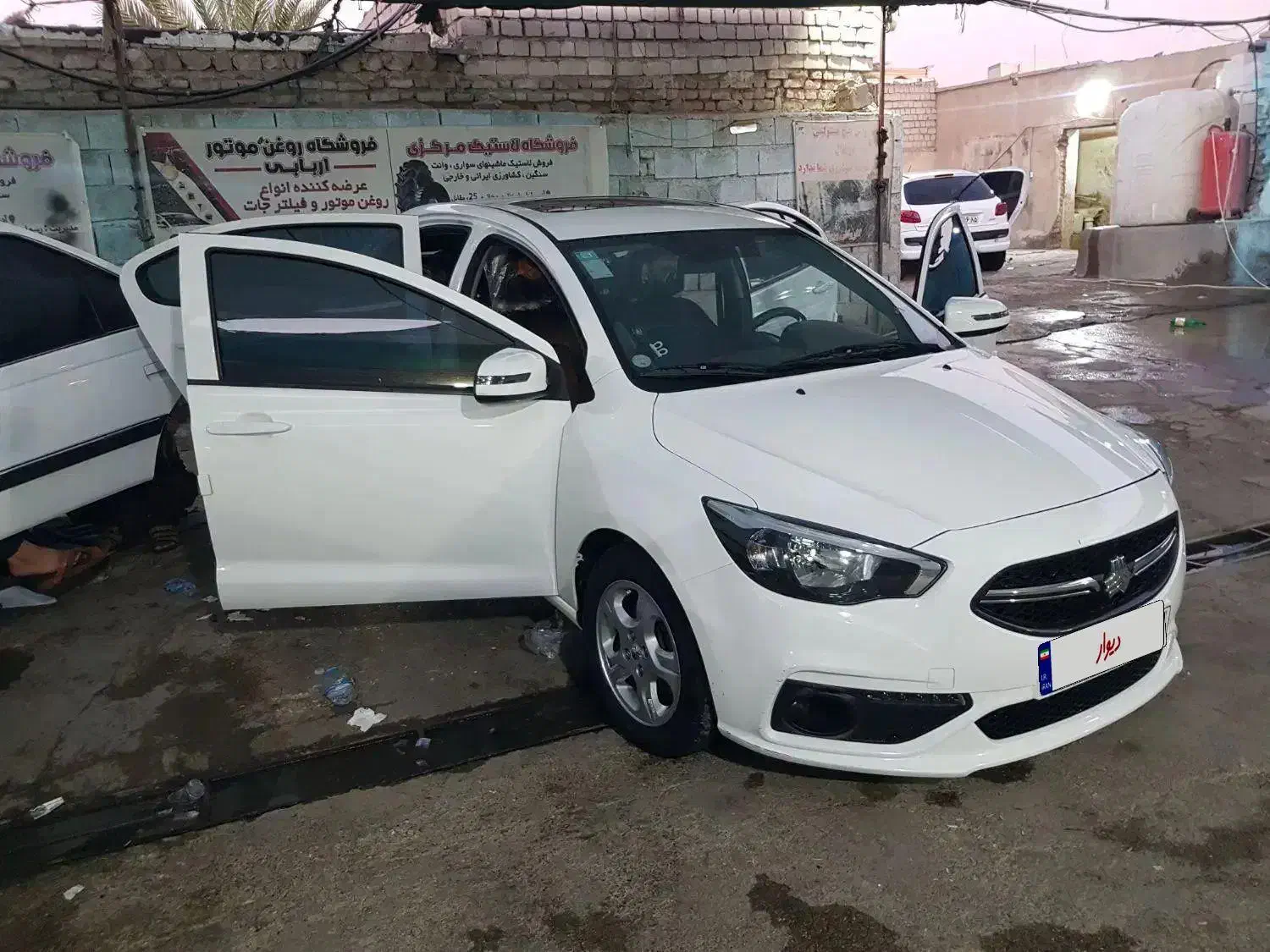 شاهین G سانروف دار مدل ۱۴۰۳|خودرو سواری و وانت|ایرانشهر, |دیوار