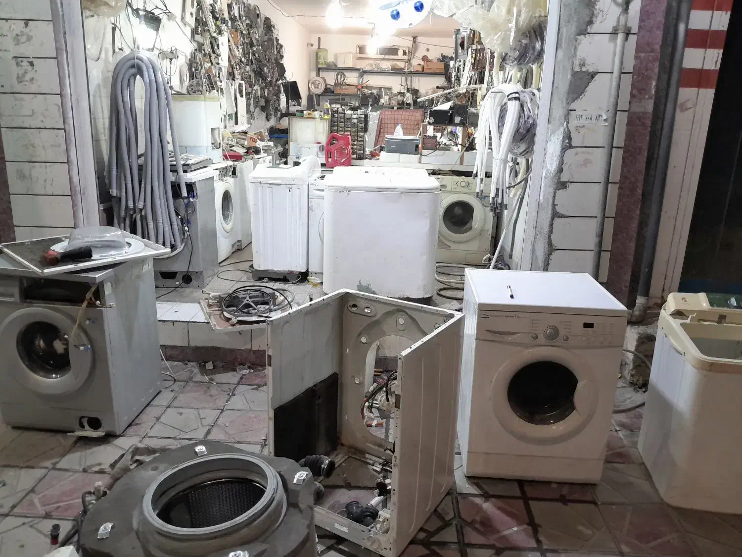 .استخدام نیرو تعمیرات لوازم خانگی|استخدام صنعتی، فنی، مهندسی|دهدشت, |دیوار