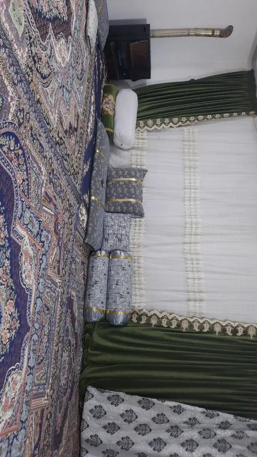 ست کامل پرده|پرده، رانر، رومیزی|مشهد, کشاورز|دیوار