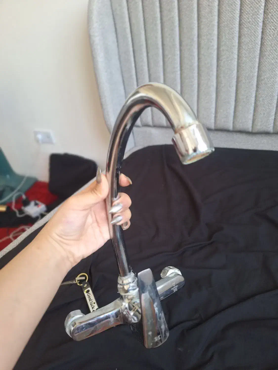 شیر آشپزخانه درحدنو|لوازم سرویس بهداشتی|شیراز, پودنک|دیوار