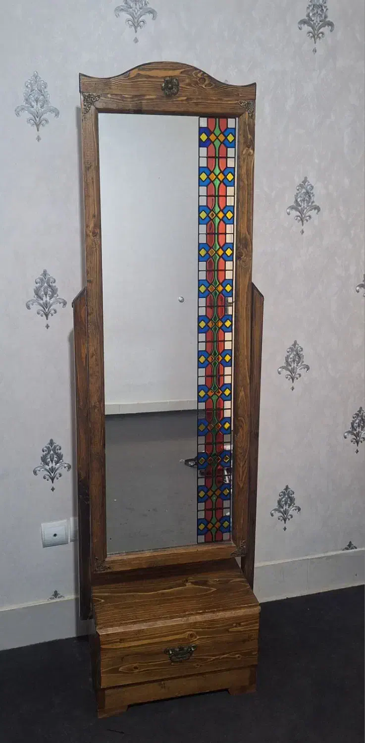 آینه قدی|آینه|آباده, |دیوار