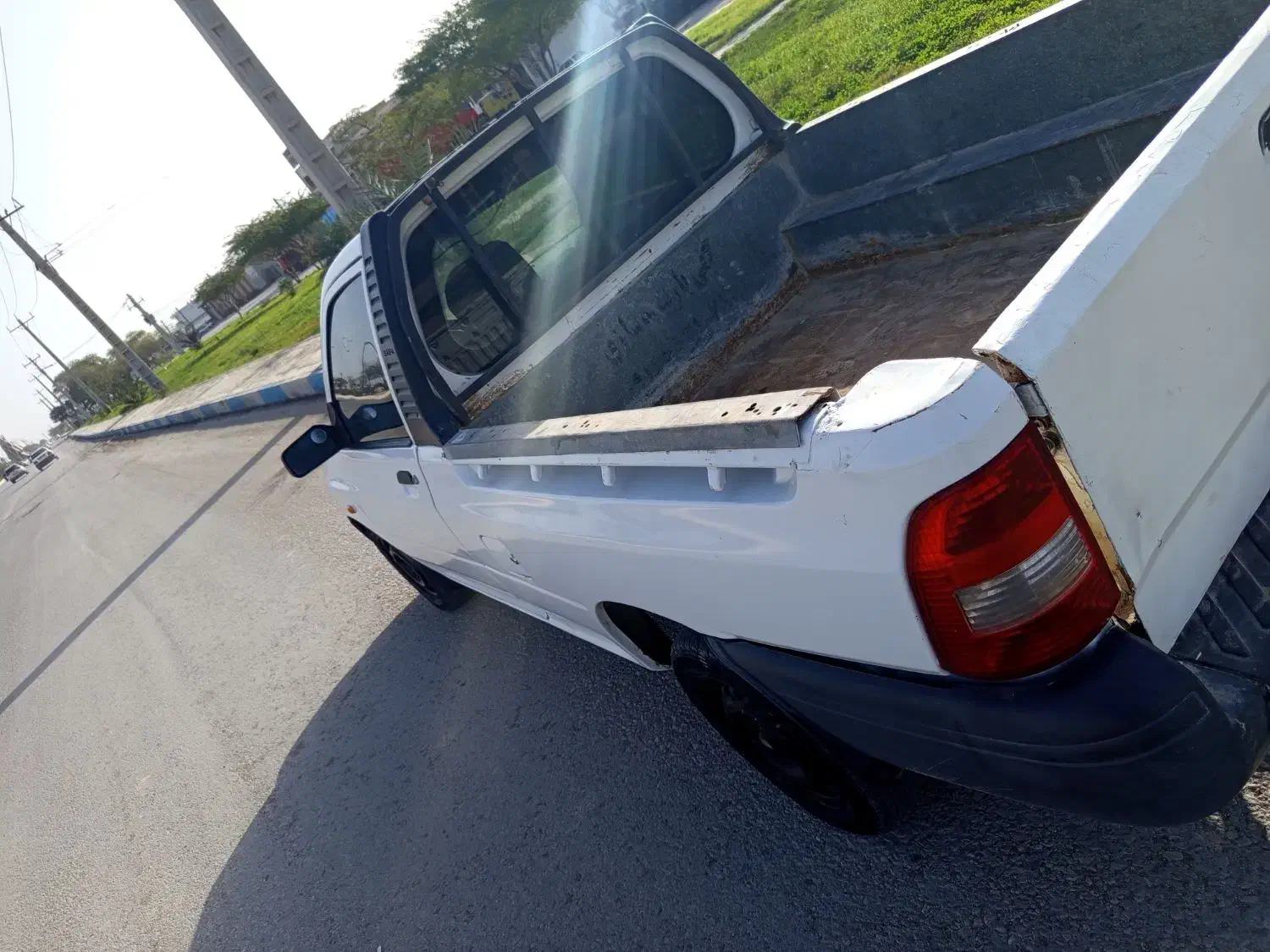 پراید وانت مدل99|خودرو سواری و وانت|بندر ماهشهر, |دیوار