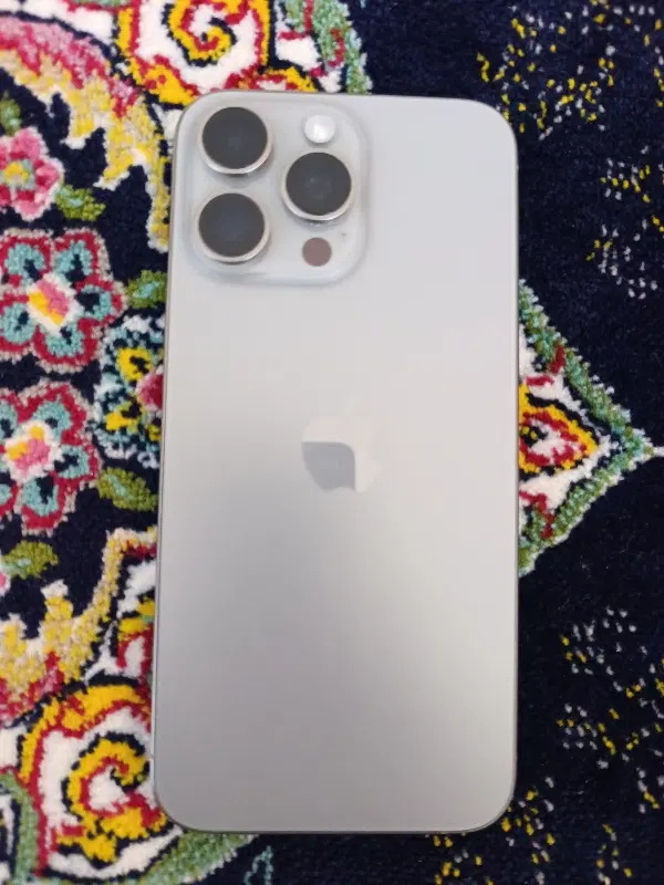Iphone 15 promax Zaa|موبایل|قشم, |دیوار