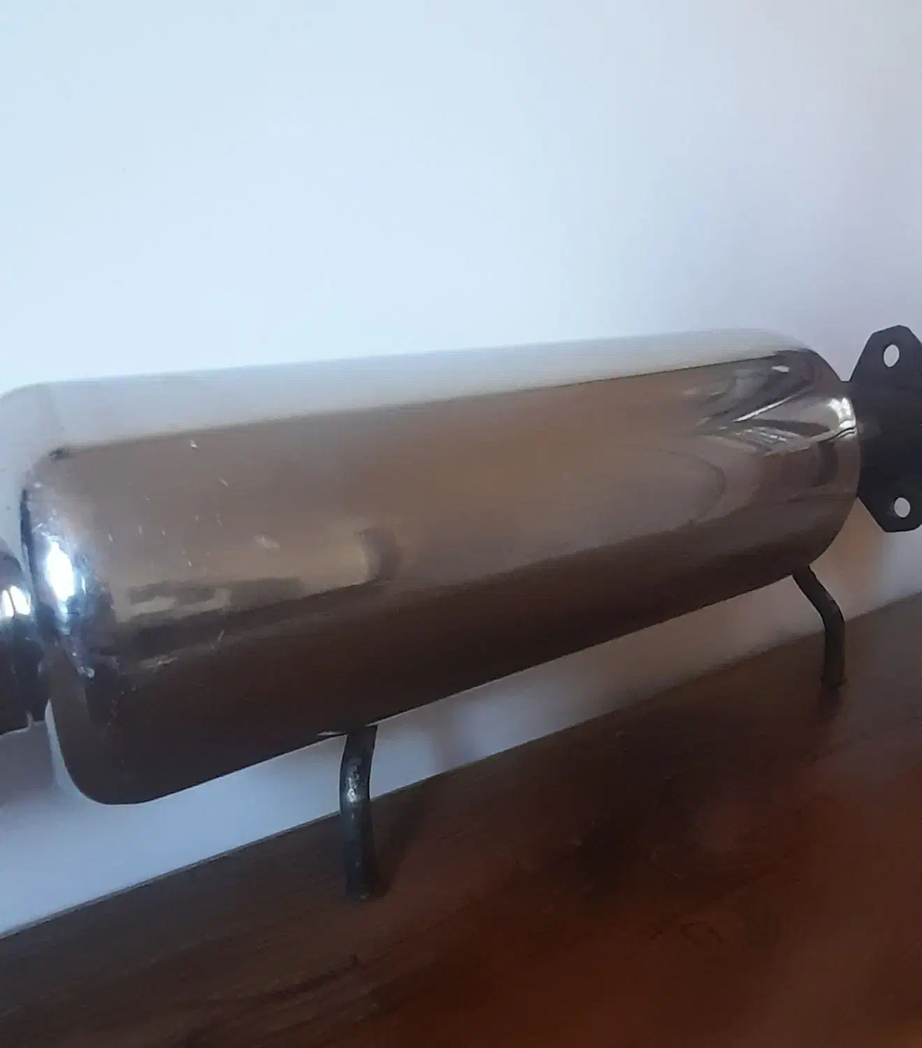 اگزوز 106 اسپرت استیل|قطعات یدکی و لوازم جانبی|لاهیجان, لیل|دیوار