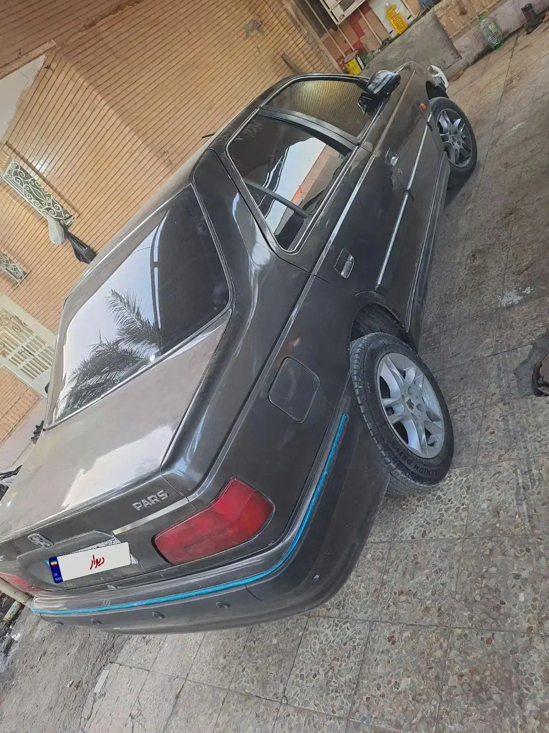 یک دستگاه پژوپارس سفارش مدیران فابریک بدونه خط|خودرو سواری و وانت|خرمشهر, |دیوار