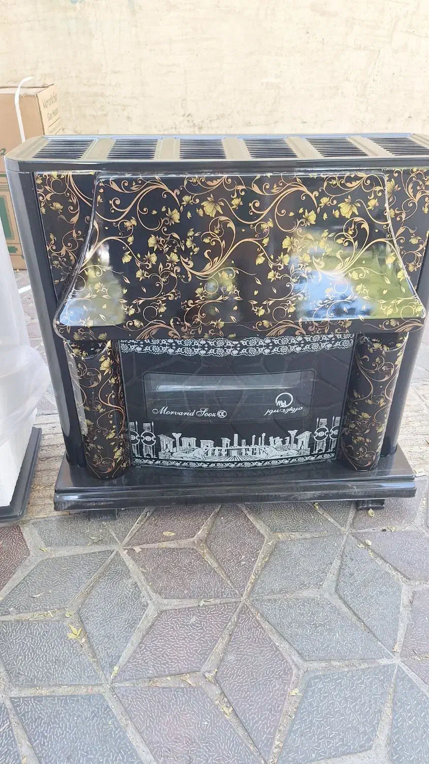 بخاری|بخاری، هیتر، شومینه|نورآباد, |دیوار