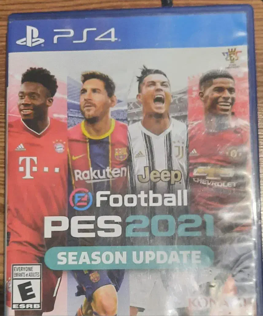 دیسک pes2021|کنسول، بازی ویدئویی و آنلاین|رشت, پیرکلاچای|دیوار