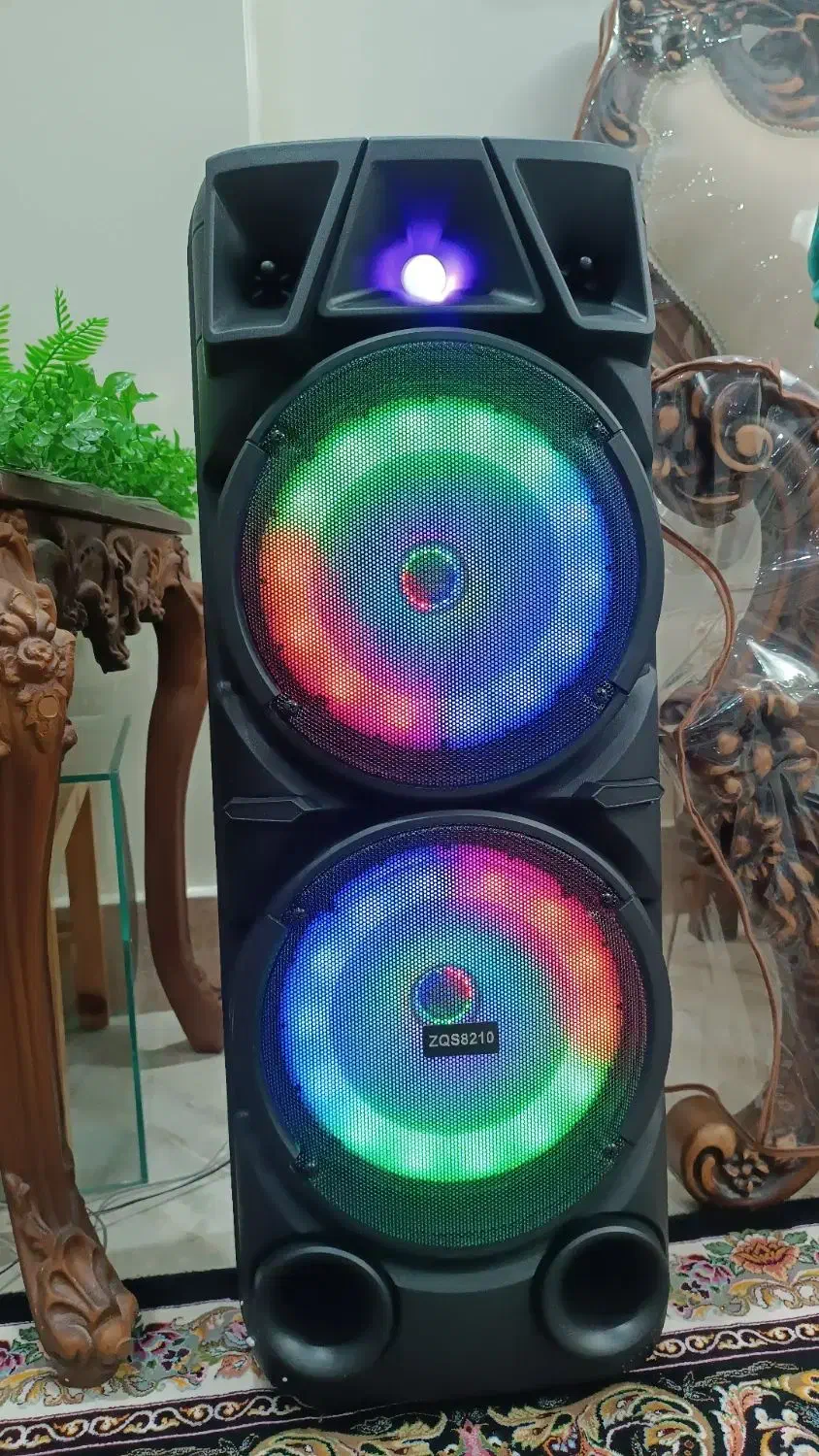 اسپیکر کامل نو با میکروفون و...|پخش‌کننده همراه|تهران, شهید رجایی|دیوار