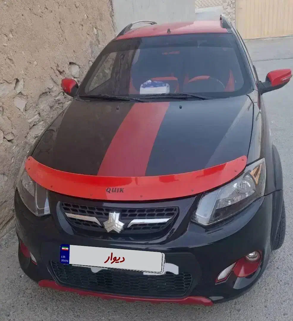 کوییک R آپشن دار|خودرو سواری و وانت|بندر کنگان, |دیوار