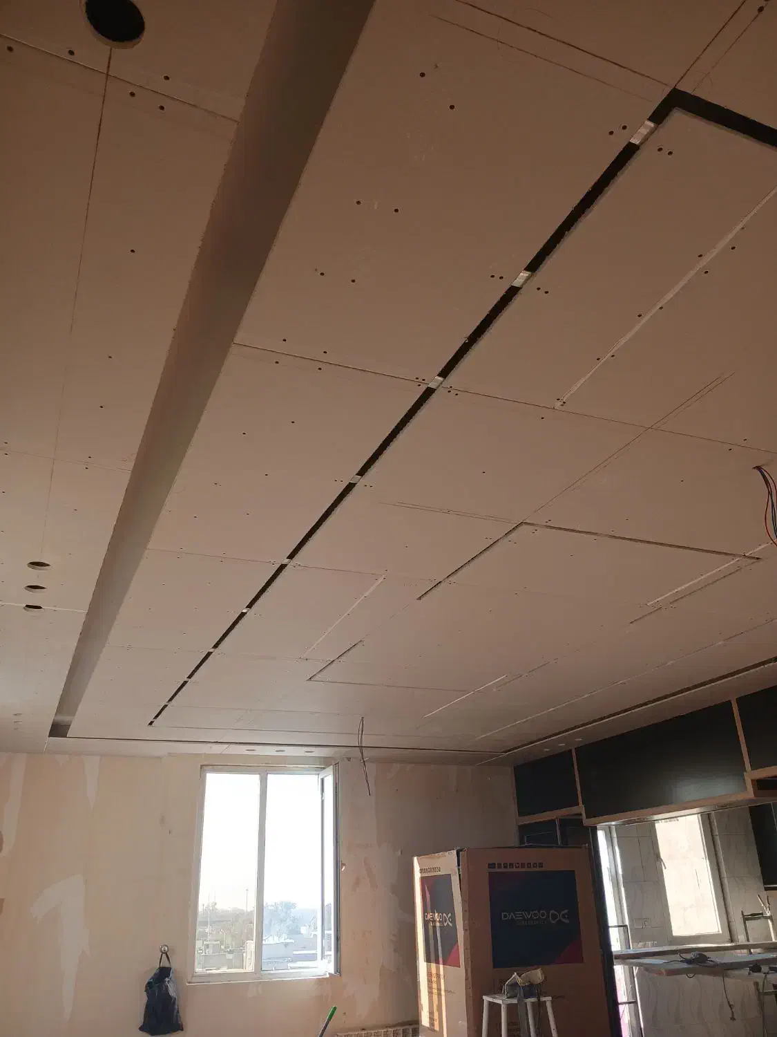 کناف (نقدواقساط)|ریسه و چراغ تزئینی|قزوین, |دیوار