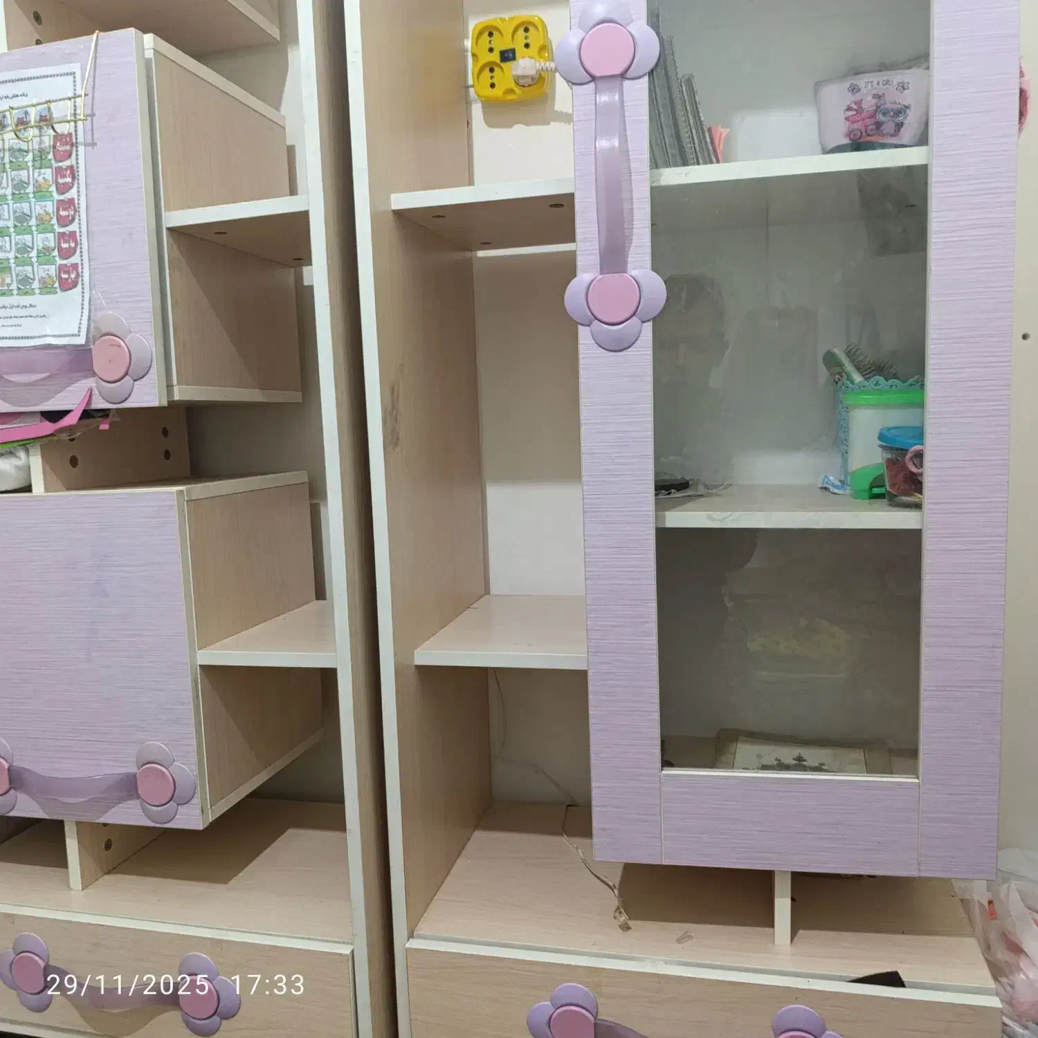 فروش کمد کودک|جاکفشی، کمد، دراور|بیرجند, |دیوار