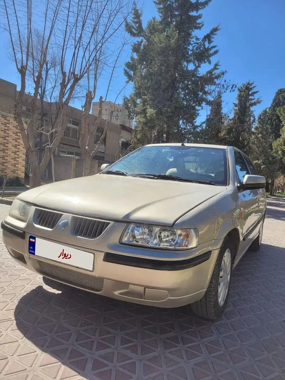 سمند سالم|خودرو سواری و وانت|فولادشهر, سایت صنعتی کاوه|دیوار