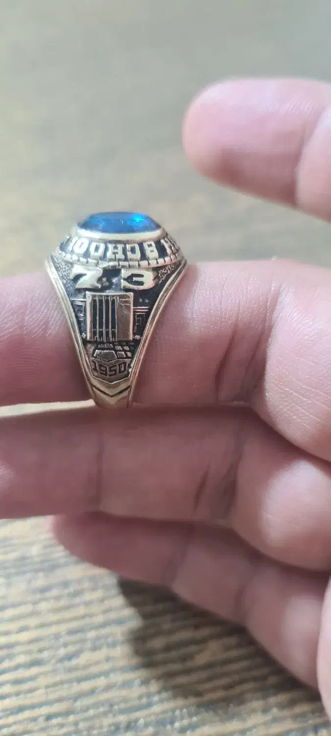 انگشتر دانشجویی آمریکایی|جواهرات|تهران, کاشانک|دیوار