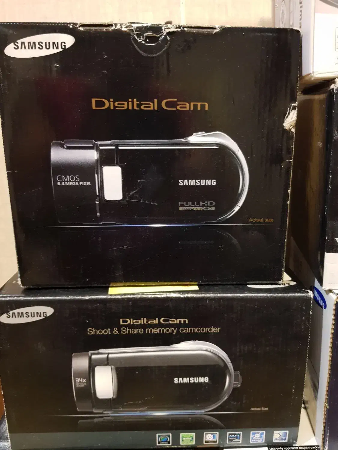 دوربین فیلم برداری هندی کم سامسونگ|دوربین عکاسی و فیلمبرداری|پردیس, فاز ۲|دیوار