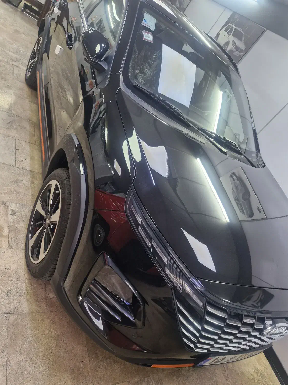 ام اوی ام ایکس ۳۳ اتومات مشکی صفر مدل ۱۴۰۴|خودرو سواری و وانت|تهران, جمالزاده|دیوار