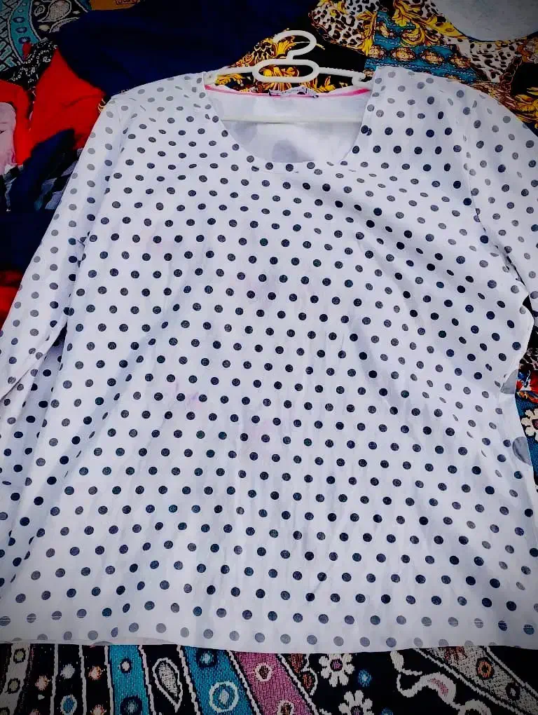 بلوز تیشرت لته ای زنانه ۵۵ هزار|لباس|چابهار, |دیوار