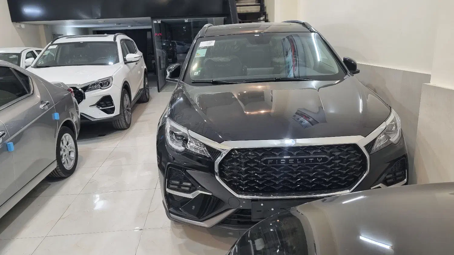 فیدلیتی الیت ۵ و ۷ نفره سفید و مشکی مدل ۱۴۰۴ صفر|خودرو سواری و وانت|اصفهان, لیمجیر|دیوار