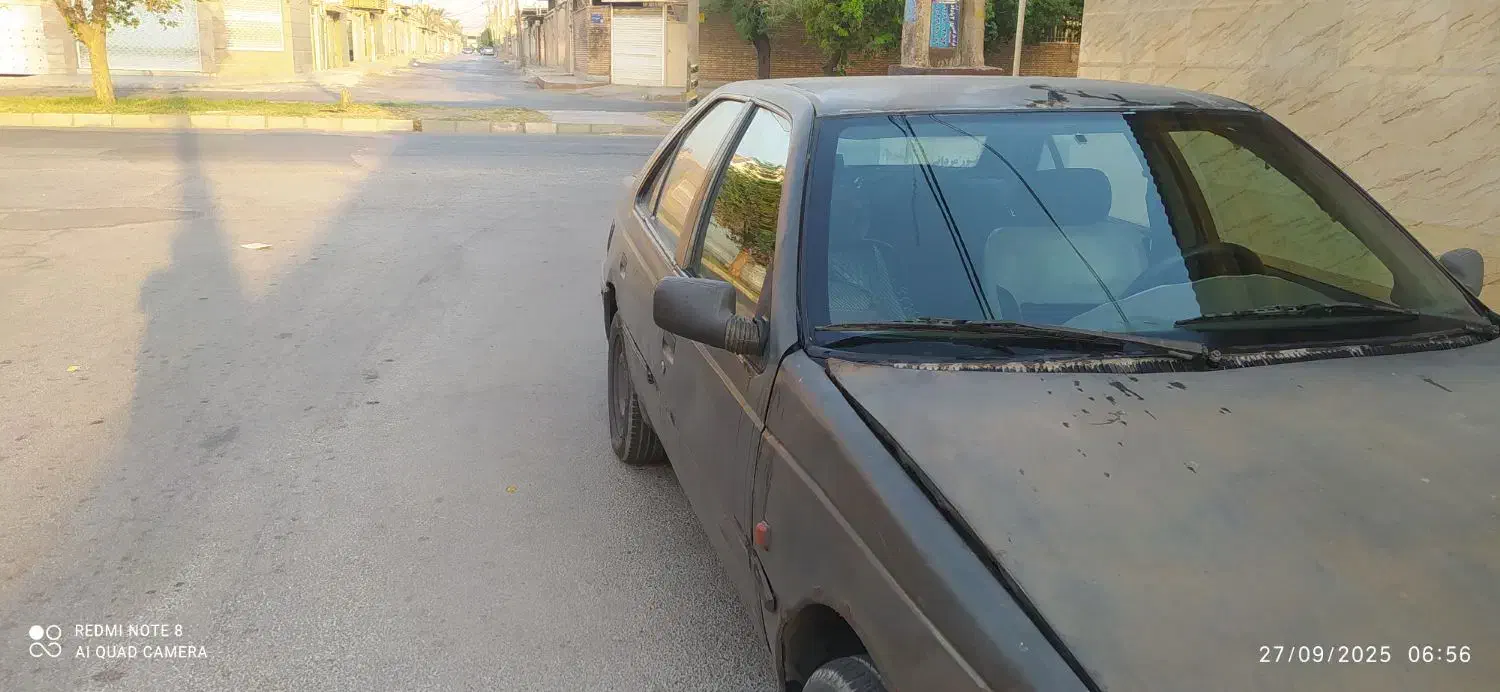 آردی مدل 85 دوگانه دستی سی ان جی|خودرو سواری و وانت|اهواز, پادادشهر|دیوار