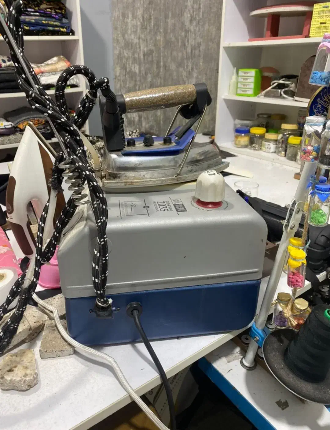 اتو بخار مخزن دار سیلتر ۳/۵ لیتری|اتو و لوازم اتو|رامسر, |دیوار