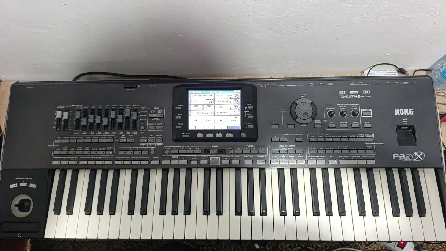 korg.  px3|پیانو، کیبورد، آکاردئون|تهران, مولوی|دیوار
